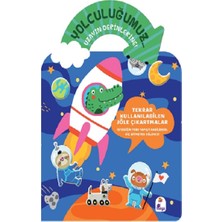 İndigo Çocuk Yolculuğumuz… Uzayın Derinlerine! Bitmeyen Sticker Kitabım