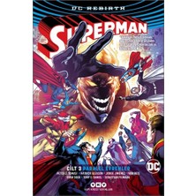 Yapı Kredi Yayınları Superman Cilt 3 – Paralel Evrenler (Rebirth)