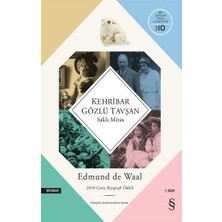 Edmund De Waal'ın Kehribar Gözlü Tavşan 400 Sayfa Everest Yayınları Ciltsiz Kitabı