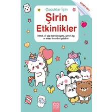 1001 Çiçek Kitaplar Çocuklar Için Şirin Etkinlikler - Çıkartmalı