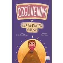 Turta Kitap Özgüvenim Tam Hata Yapmaktan Korkmam