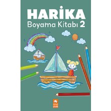 Eksik Parça Yayınları Harika Boyama Kitabı 2