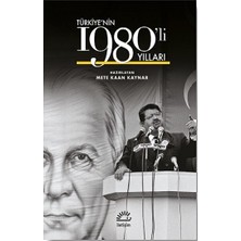 İletişim Yayınları Türkiye'nin 1980'LI Yılları (Ciltli)