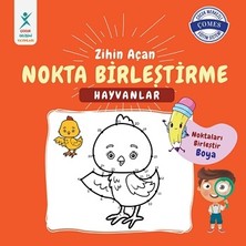 Çocuk Gelişimi Yayınları Zihin Açan Nokta Birleştirme Hayvanlar