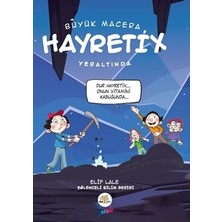 Nar Ağacı Çocuk Yayınları Hayretix Yeraltında