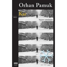 Kar Romanı Orhan Pamuk 460 Sayfa Yapı Kredi Yayınları Ciltsiz Türkçe Basım