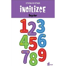 Çınar Yayınları Ingilizce Sayılar - Etkinlik Kitabı