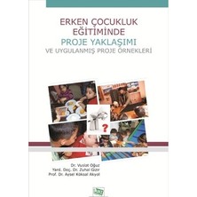 Anı Yayıncılık Erken Çocukluk Eğitiminde Proje Yaklaşımı ve Uygulanmış Proje Örnekleri
