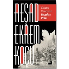 Doğan Kitap Galata Canavarı Bıçakçı Petri