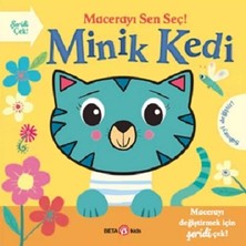 Beta Kids Macerayı Sen Seç! Minik Kedi (Ciltli)