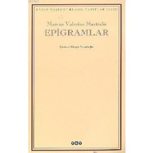 Yapı Kredi Yayınları Epigramlar