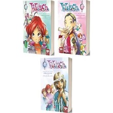 Beta Byou Disney Manga W.i.t.c.h 1-2-3 I.bölüm Seti