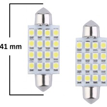 Nil Avm Sofit Tavan Plaka Ledi Ultra Parlak 16 LED 41MM