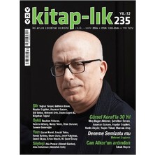 Yapı Kredi Yayınları - Dergi Kitap–lık 235 Eylül - Ekim 2024