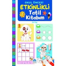 Martı Çocuk Yayınları Etkinlikli Tatil Kitabım (3-4 Yaş)