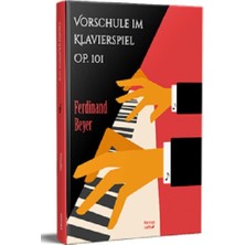 Kırmızı Ada Yayınları Vorschule Im Klavierspiel Op. 101