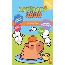 Eksik Parça Yayınları Kapibara Juju - Aktvite Kitabı