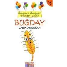 Somut Yayınları Geziyorum, Görüyorum Üretimden Tüketime - Buğday