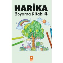 Eksik Parça Yayınları Harika Boyama Kitabı 4