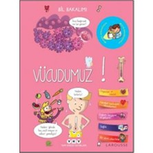 Yapı Kredi Yayınları Bil Bakalım Vücudumuz! (Ciltli)