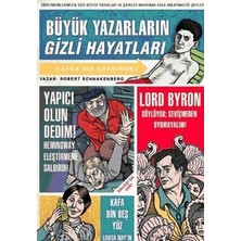 Domingo Yayınevi Büyük Yazarların Gizli Hayatları Robert Schnakenberg İle Eşsiz Bir Deneyim