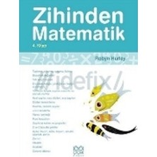 1001 Çiçek Kitaplar Zihinden Matematik 4. Kitap