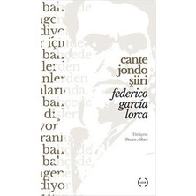 Islık Yayınları Cante Jondo Şiiri