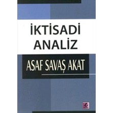 Efil Yayınevi Iktisadi Analiz
