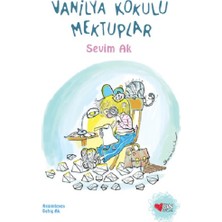 Can Çocuk Yayınları Vanilya Kokulu Mektuplar (Özel Baskı)