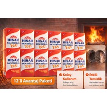 Ronanna Hisar Elit Baca Temizleyici Soba ve Şömine Için Kurum Temizleme Ürünü 12 Adet