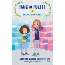 İthaki Yayınları Twig ile Turtle 2 - Yeni Oyuncak Dükkanı