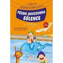 Nesil Çocuk Yayınları Yüzme Havuzunda Eğlence