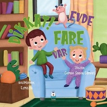 Luna Çocuk Yayınları Dikkat Evde Fare Var