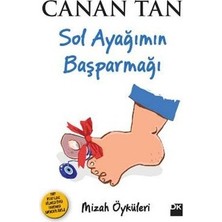 Doğan Kitap Sol Ayağımın Başparmağı Canan Tan Mizah Öyküleri 128 Sayfa Türkçe Yayın