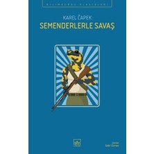 İthaki Yayınları Semenderlerle Savaş