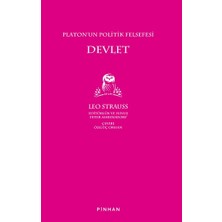Pinhan Yayıncılık Platon'un Politik Felsefesi Devlet