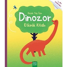 1001 Çiçek Kitaplar Küçüklere Dinozor Etkinlik Kitabı