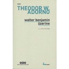 Yapı Kredi Yayınları Walter Benjamin Üzerine