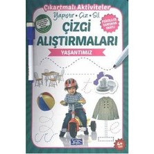 Parıltı Yayınları Çizgi Alıştırmaları - Yaşantımız