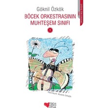 Can Çocuk Yayınları Böcek Orkestrasının Muhteşem Sınıfı - 1