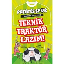 Nesil Çocuk Yayınları Teknik Traktör Lazım !