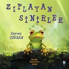 Luna Çocuk Yayınları Zıplayan Sinirler