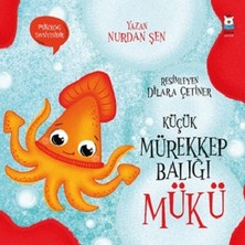 Luna Çocuk Yayınları Küçük Mürekkep Balığı Mükü