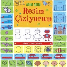 1001 Çiçek Kitaplar Adım Adım Resim Çiziyorum