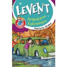 Timaş Çocuk Levent Iz Peşinde 2 : Arabaların Kahramanı