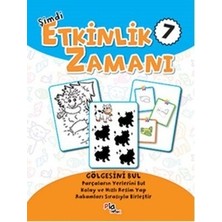 Pia Çocuk Yayınları Şimdi Etkinlik Zamanı 7 : Gölgesini Bul