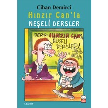 Kırmızı Kedi Yayınevi Hınzır Can'la Neşeli Dersler