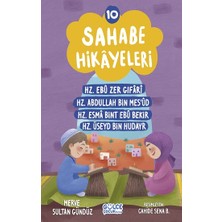 Gülce Kitap Sahabe Hikayeleri 10. Kitap