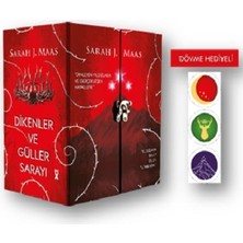Dex Yayınevi Dikenler ve Güller Sarayı Kutulu Set Sarah J. Maas Ciltsiz 2976 Sayfa Dövme Hediyeli