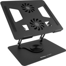Frisby Frısby FNC-5165ST Siyah Katlanabılır Alumınyum Notebook Standı